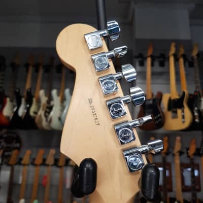 Fender   Stratocaster American Standard Sienna Burst image 5