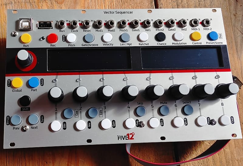 Five12 Vector Sequencer Reverb