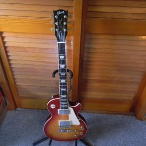2016 Gibson Les Paul Traditional T Premium Heritage Cherry sunburst image 2