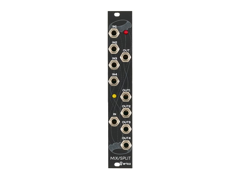Erica Synths Black Mixer Splitter V2