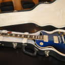 Gibson Les Paul Classic 2011 Manhattan Midnight Flame Blue