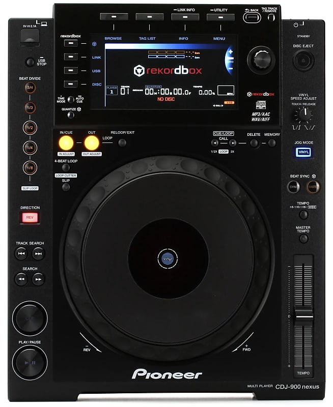 Pioneer CDJ-900 Nexus Table Top Multi Media Player (Open Box