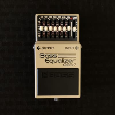 Reverb.com listing, price, conditions, and images for boss-geb-7-bass-equalizer