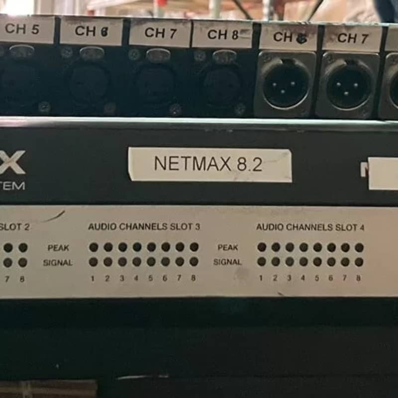 Electro-Voice Netmax N8000 Digital Matrix Controller IN BOX | Reverb