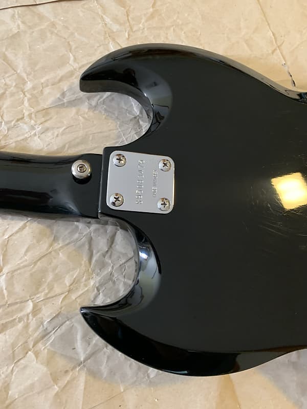 Epiphone SG G-310 1995 - Ebony Made in Korea Samick factory