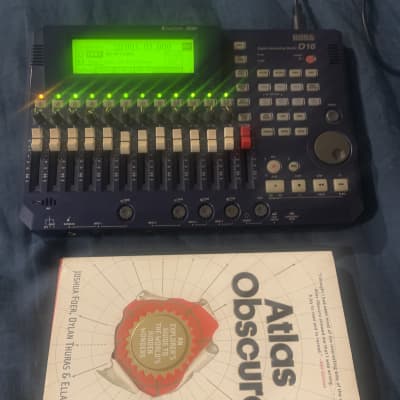 Korg D16 - 16 track Digital Recorder w/Touch-Sensitive Display
