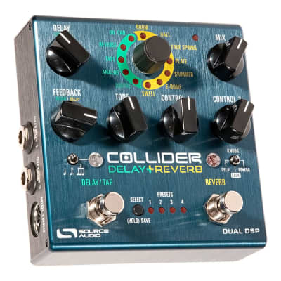 Source Audio SA263 Collider Delay + Reverb | Reverb
