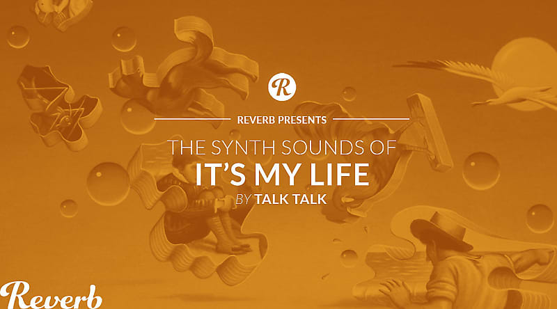 The Synth Sounds Of It’s My Life By Talk Talk - Pro Tools Session - Reverb Exclusive image 1