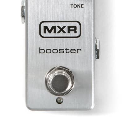 Reverb.com listing, price, conditions, and images for mxr-m293-booster-mini