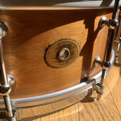 Ludwig Super Ludwig 5"x14" 1920's/1930's - Natural Wood image 6