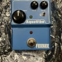 FoxRox Electronics AquaVibe univibe-style vibe chorus vibrato pedal
