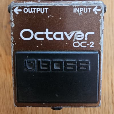 Boss OC-2 Octaver (Black Label) | Reverb Canada