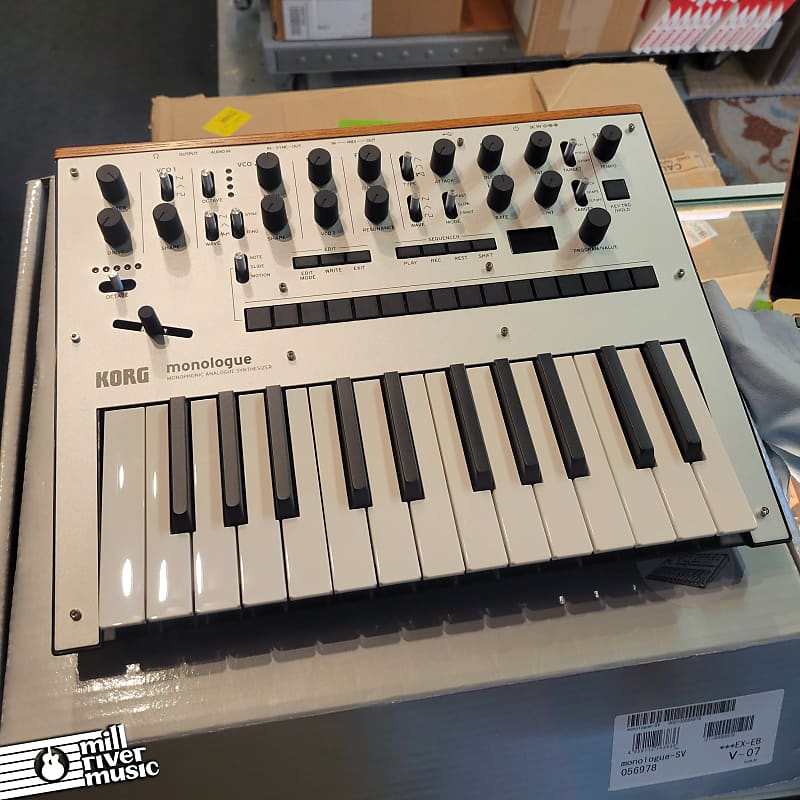 Korg Monologue Monophonic Analogue Synthesizer Used Reverb Slovakia