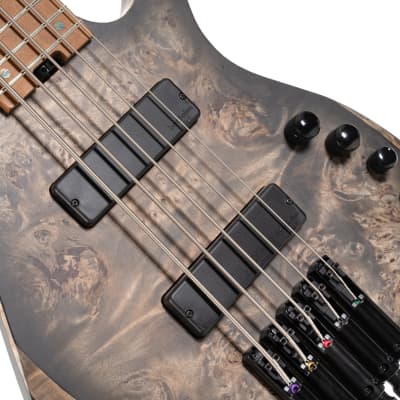 Cort Space 5 Headless Bass - Star Dust Black image 7