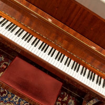 Petrof Upright Piano | Polished Walnut | SN: 543341 image 4