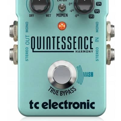 TC Electronic Quintessence Harmony 2022 - blue image 1