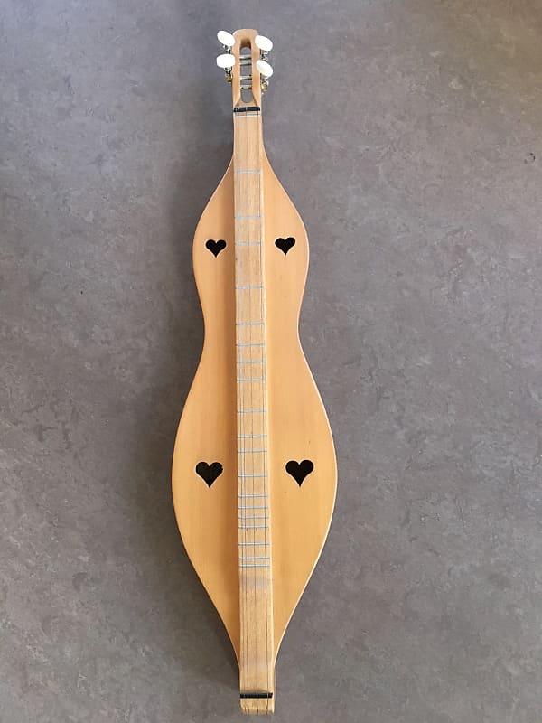 Black Mountain Instruments Mountain Dulcimer, Model 36H, made 12
