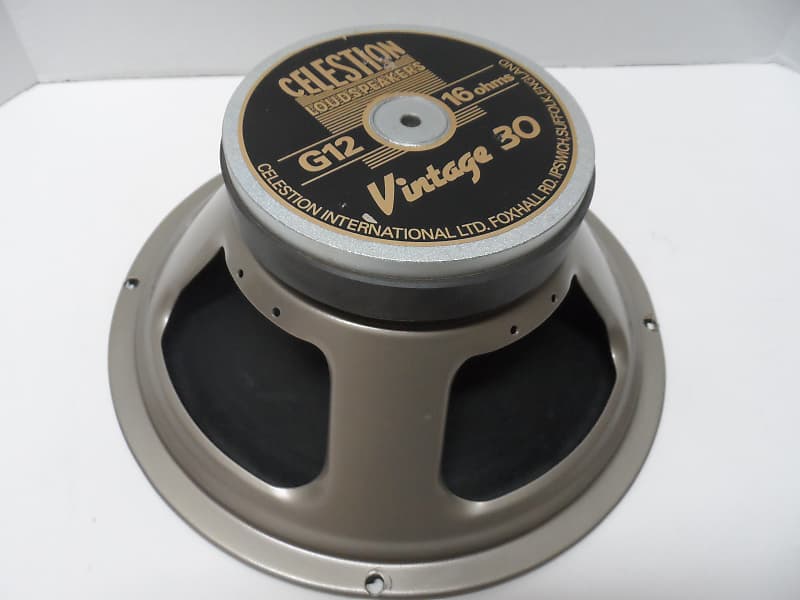 Amazon.com: Celestion Vintage 30 Guitar Speaker, 16 Ohm