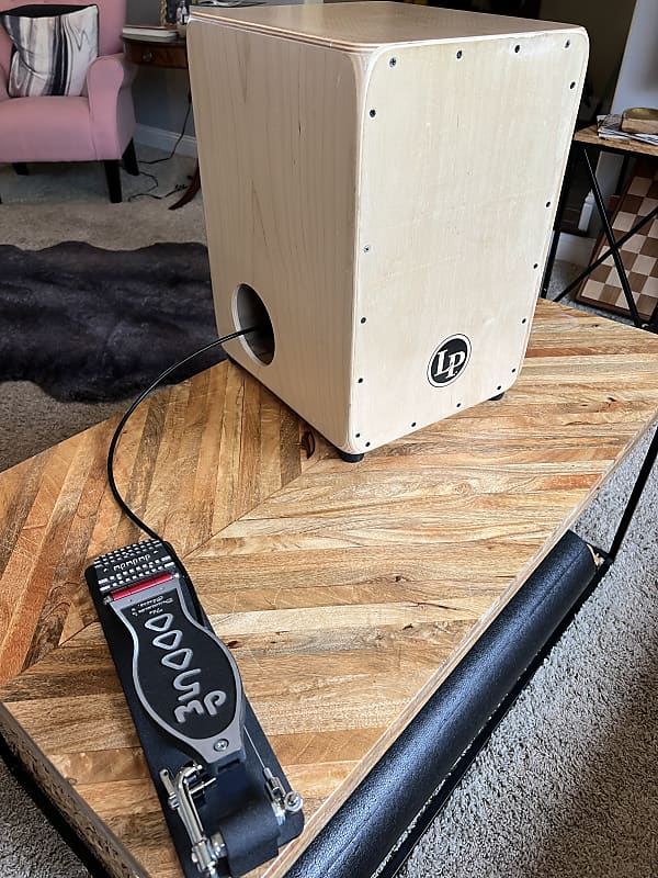 Latin Percussion LP1400NWP Inside Pedal Cajon 2022 Reverb