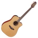 Takamine P3DC Pro Series 3 Cutaway Acoustic Guitar in Satin Finish