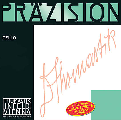 Precision Cello Set 4/4 - Weak (90,93,95,98) 102W image 1