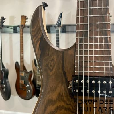 Skervesen Raptor 7 7-String Electric Guitar w/ Case-Ziricote image 5