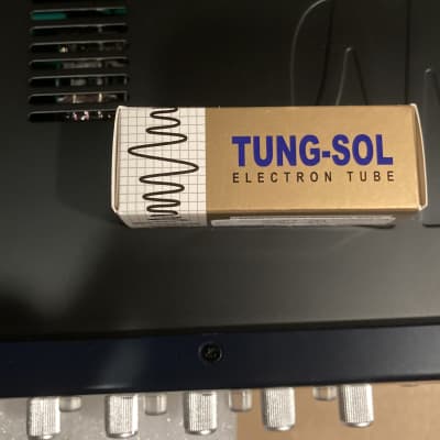 PreSonus Studio Channel - “TUNG-SOL Gold Pin Tube upgraded” 2021 - Black image 12