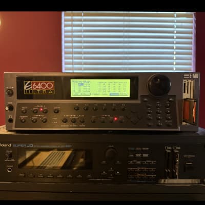 EMU e6400 Ultra with SCSI / CF Card Drive