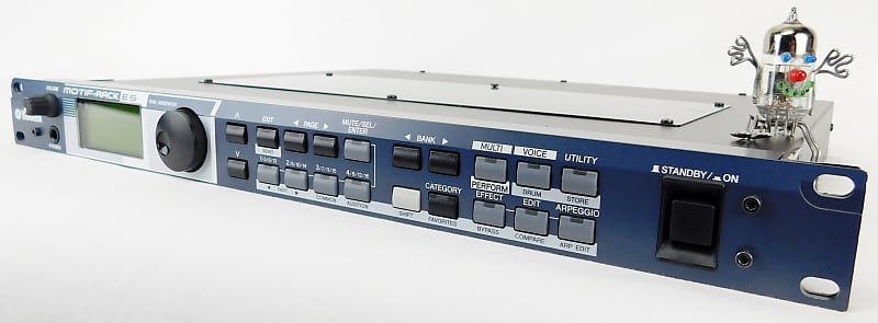 Yamaha MOTIF Rack ES Synthesizer Made in Japan + Top Zustand+ 1,5J Garantie