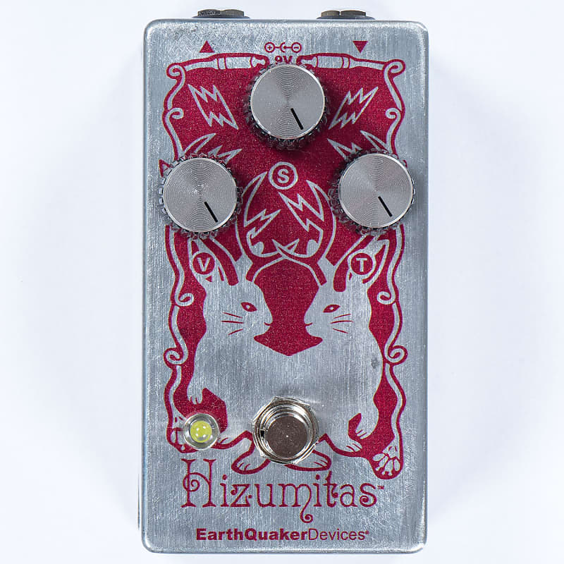 EQD Earthquaker Devices Hizumitas Fuzz Sustainar, Pitbull Audio