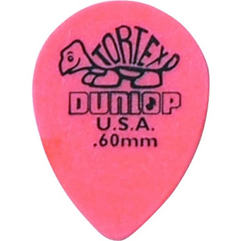Dunlop 423r Small Tear Drop Orange .60 image 1
