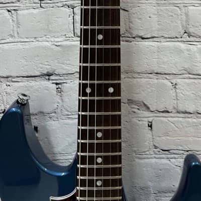 Ibanez Model AZ2204NPBM Prestige Electric Guitar in Prussian Blue Metallic image 8