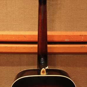 Vintage 1967 Levin (Martin) LN26 Goliath Made in Sweden Sunburst Acoustic Guitar image 19