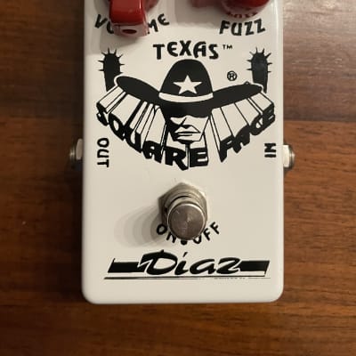 Cesar Diaz Texas Square Face Fuzz Original Guitar Pedal | Reverb