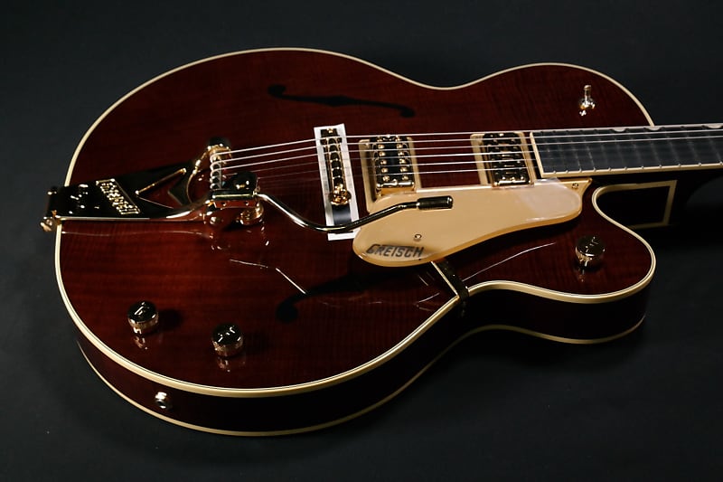 Gretsch G6122T-59 Vintage Select Edition '59 Chet Atkins Country Gentleman Hollow Body with Bigsby Walnut Stain Lacquer 2401234892 732 image 1