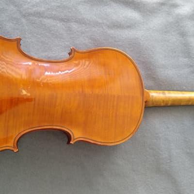 Vintage G. A. Pfretzschner, Markneukirchen 4/4 Stradivarius 1716 Violin 1900s image 7