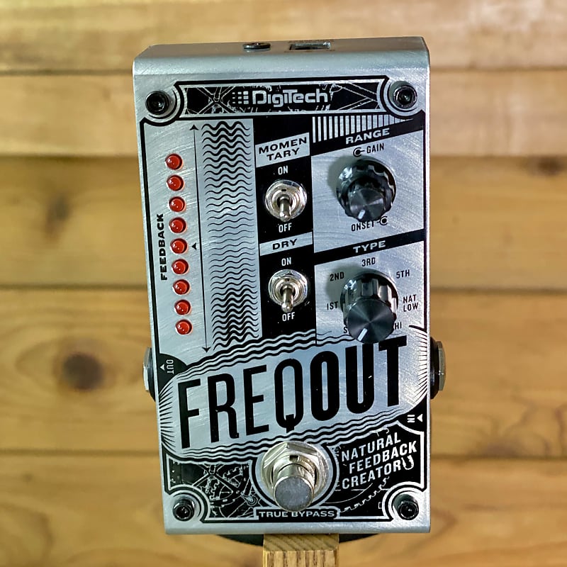 DigiTech FreqOut Natural Feedback Creator | Reverb Canada