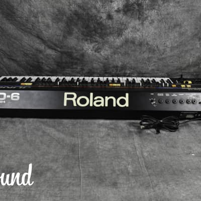 Roland JUNO-6 Polyphonic Synthesizer W/ Hard Case in Very Good Condition image 15