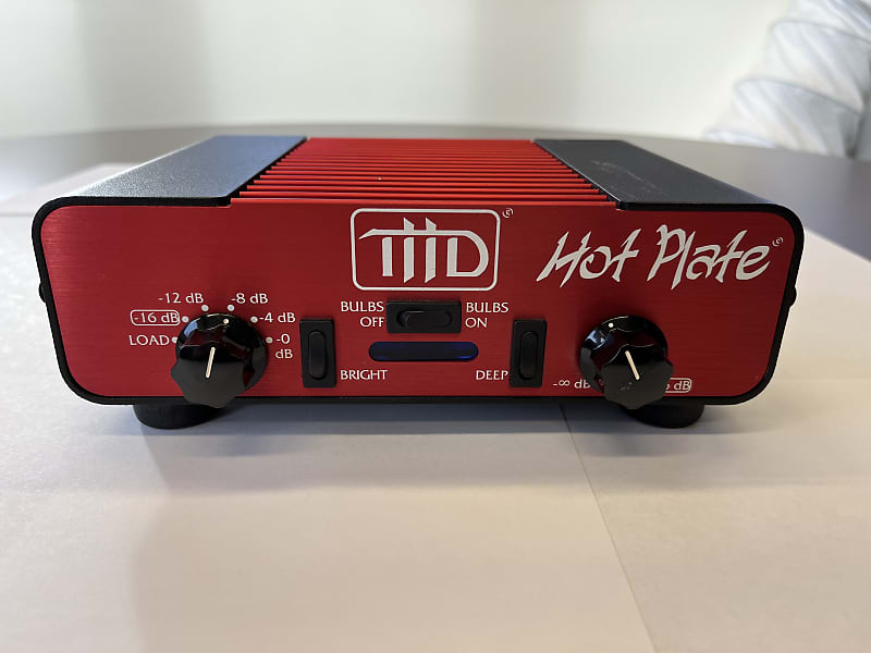 THD Hot Plate 4 Ohm Power Attenuator Red Reverb