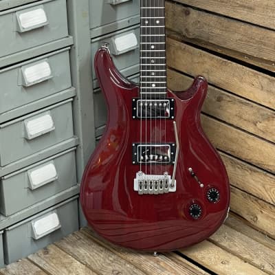 J. White Guitar Workshops EG2 2000 - Trans Red for sale