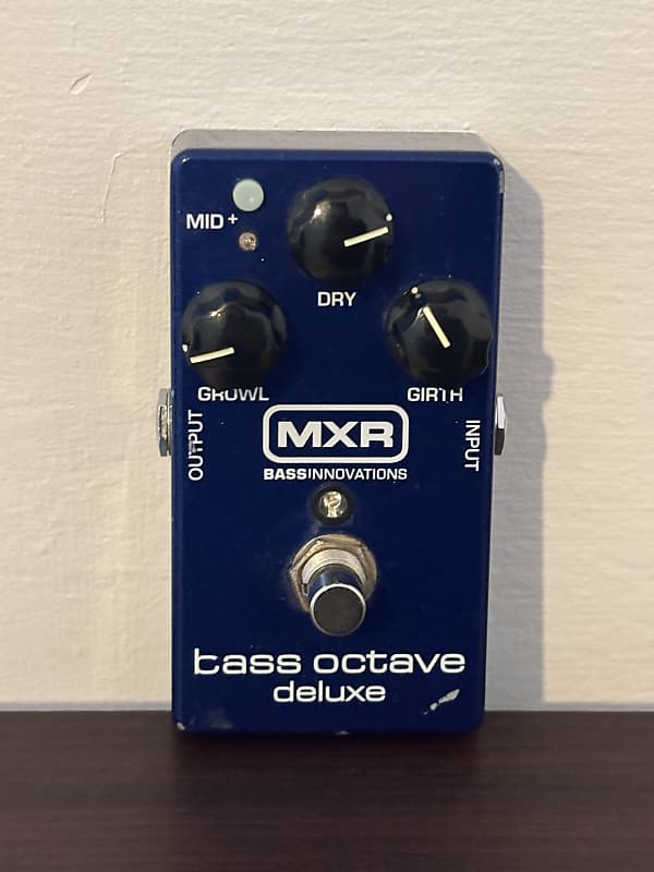 MXR M288 Bass Octave Deluxe