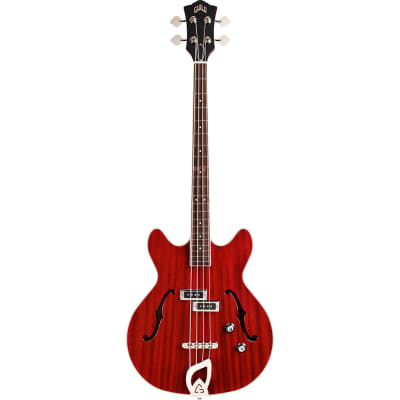 Guild Starfire I Bass Cherry, Short-scale for sale