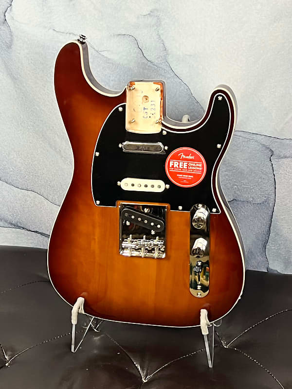 Squier Paranormal Custom Nashville Loaded Double Bound