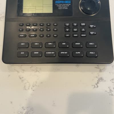 Alesis SR-16 Drum Machine 2010s - Black