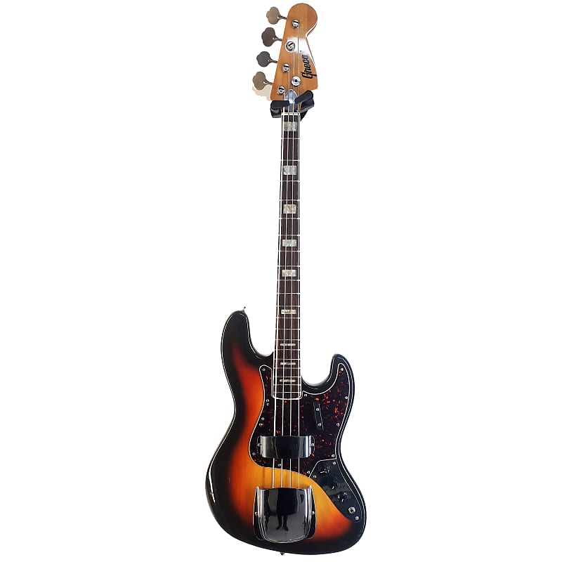 70´s Greco jazz bass guitar vintage 黒系