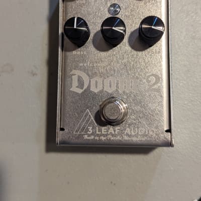 Reverb.com listing, price, conditions, and images for 3leaf-audio-doom-2