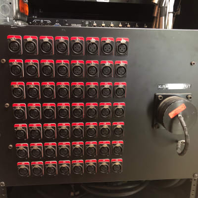 Redco Custom 56 chl xlr input panel - W4 image 1