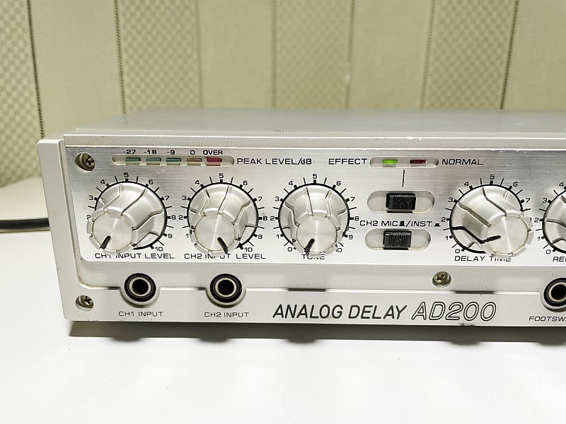 Maxon AD200 Analog Delay 80's Japan Vintage