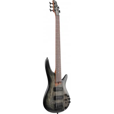 IBANEZ SR605E-BKT Soundgear 5-saitiger E-Bass, black stained burst for sale