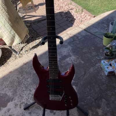 Guitar Research LG33 SSS By Schecter Candy Apple Red for sale
